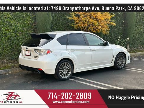 Used 2013 Subaru Impreza WRX Hatchback image 7