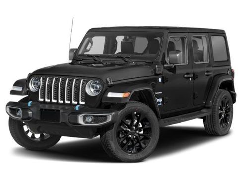 Certified 2023 Jeep Wrangler Unlimited Rubicon 4xe w/ Safety Group image 1