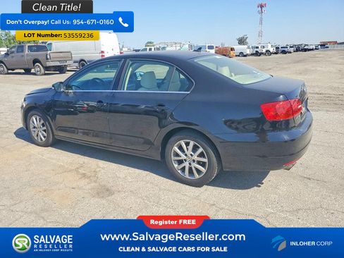 Used 2014 Volkswagen Jetta SE FWD image 3