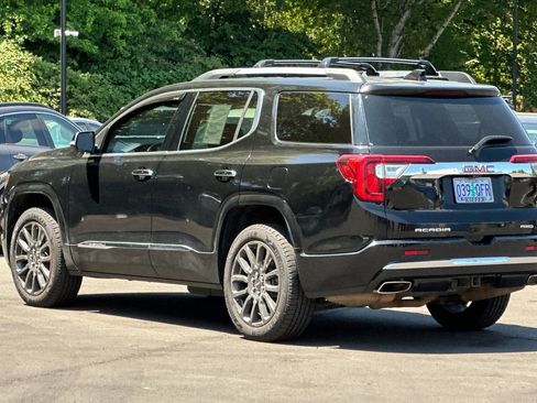 Used 2022 GMC Acadia Denali w/ Black Diamond Edition AWD/4WD image 6