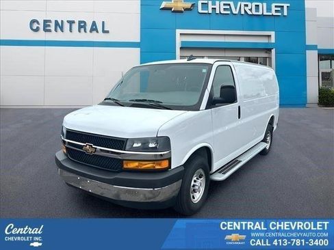 Certified 2025 Chevrolet Express 2500 w/ Driver Convenience Package RWD image 1