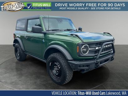 Used 2022 Ford Bronco Black Diamond