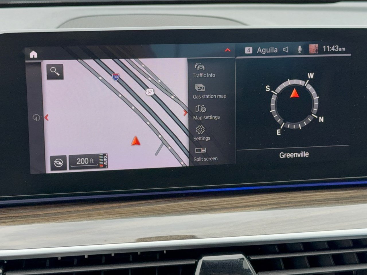 Used 2020 BMW 530i w/ Convenience Package RWD image 23