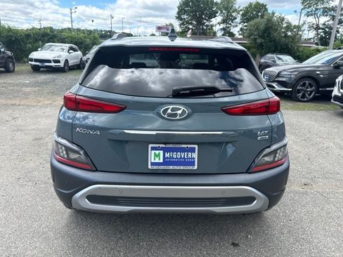Used 2023 Hyundai Kona Limited AWD/4WD image 4