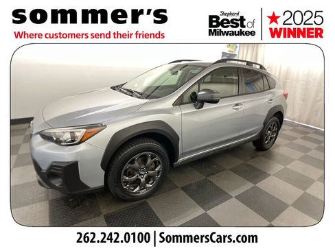Certified 2021 Subaru Crosstrek 2.5i Sport w/ Moonroof Package AWD/4WD image 7