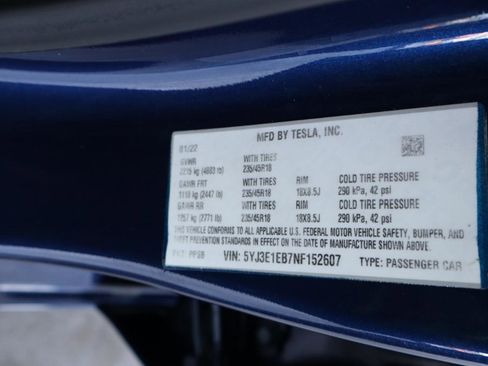 Used 2022 Tesla Model 3 Long Range AWD/4WD image 41