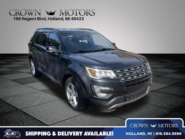 Used 2017 Ford Explorer XLT w/ Equipment Group 201A AWD/4WD image 1