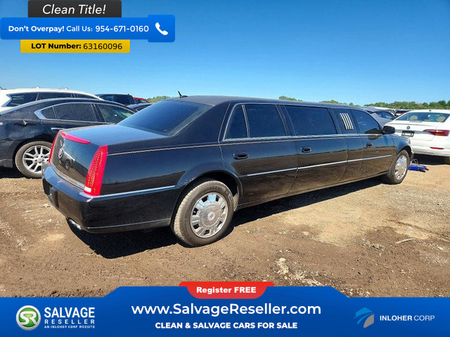 Used 2008 Cadillac DTS Limousine FWD image 4