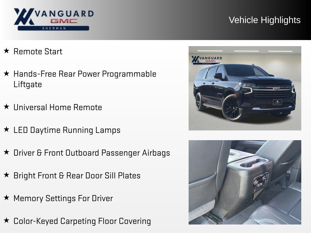 Used 2021 Chevrolet Suburban LT AWD/4WD image 21