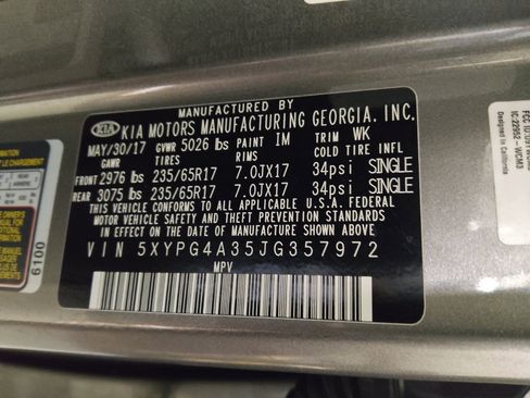 Used 2018 Kia Sorento LX image 33