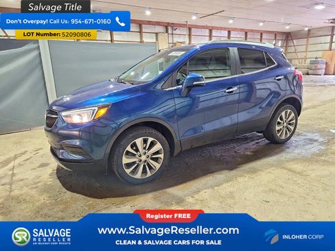 Used 2019 Buick Encore Preferred w/ Safety Package AWD/4WD image 1