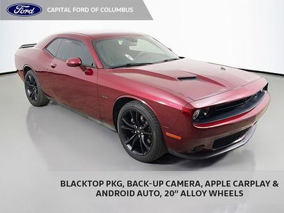Used 2018 Dodge Challenger R/T w/ Blacktop Package