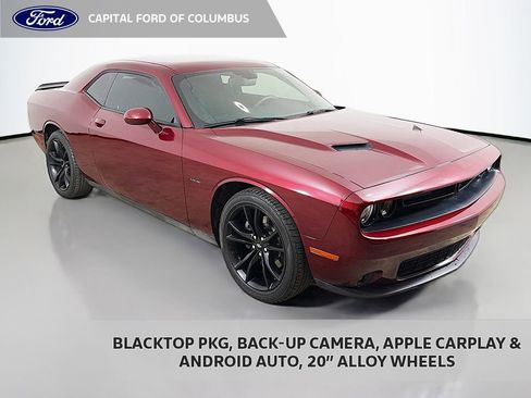 Used 2018 Dodge Challenger R/T w/ Blacktop Package image 1