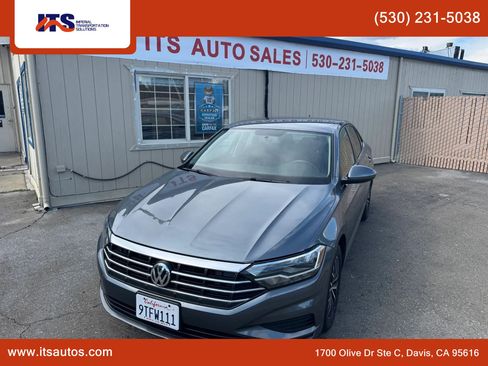 Used 2021 Volkswagen Jetta S w/ Driver Assistance Package FWD image 1
