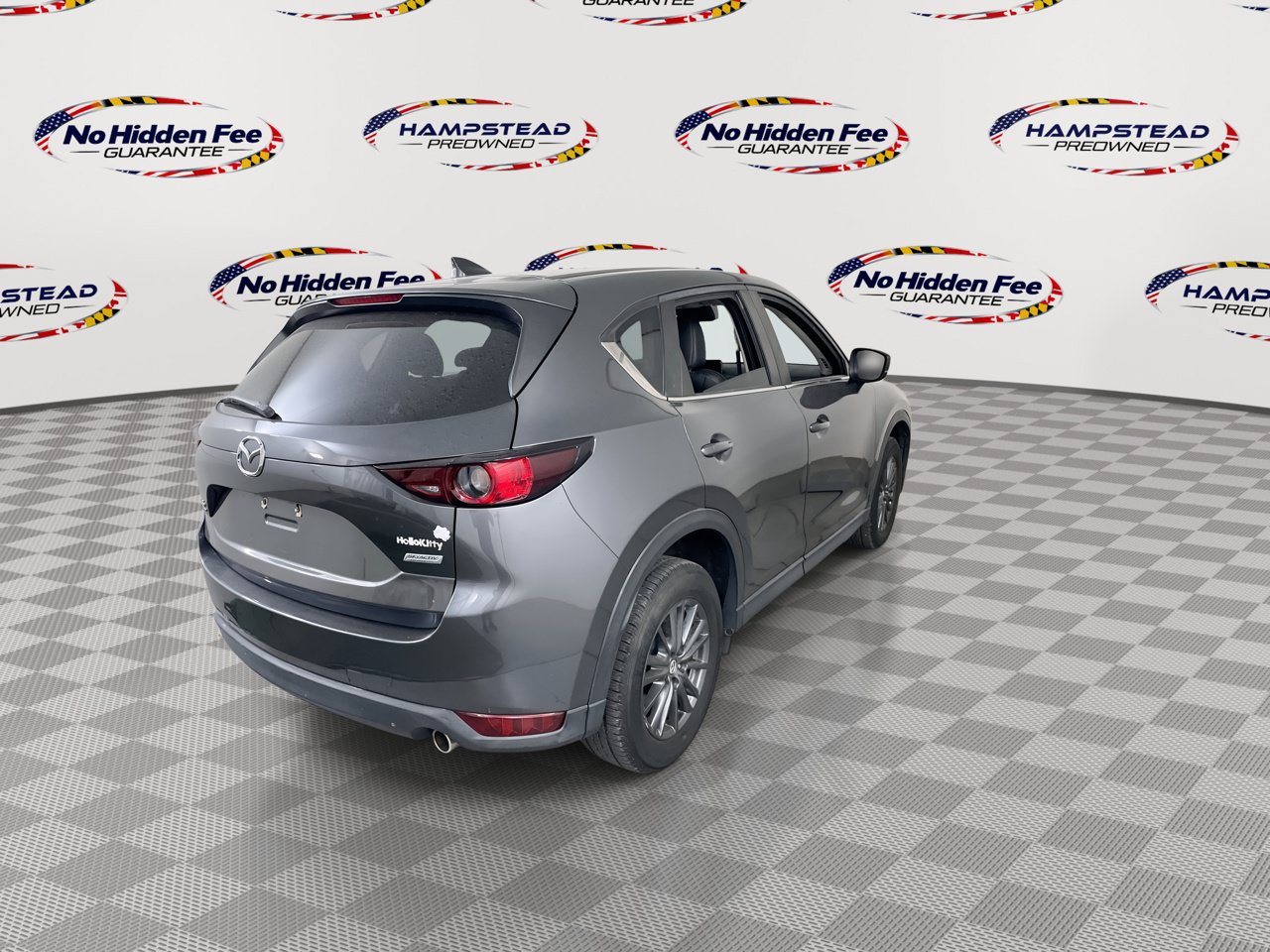 Used 2019 MAZDA CX-5 Touring AWD/4WD image 9