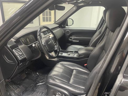 Used 2017 Land Rover Range Rover HSE AWD/4WD image 15