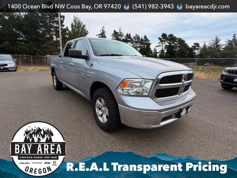 Used 2021 RAM 1500 Classic SLT AWD/4WD image 8