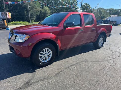 Used 2019 Nissan Frontier SV AWD/4WD image 4
