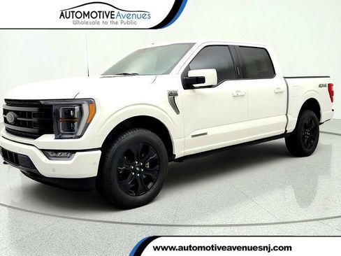 Used 2022 Ford F150 Platinum w/ Equipment Group 701A High AWD/4WD image 1