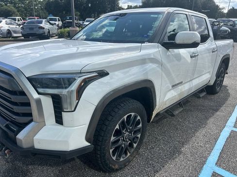 Used 2024 Toyota Tundra Limited AWD/4WD image 2