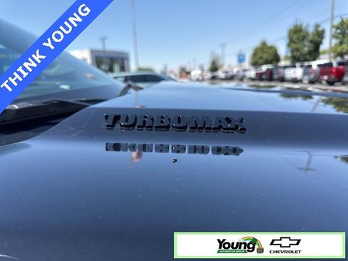 New 2026 Chevrolet Silverado 1500 Custom w/ Turbomax Blackout Package image 10