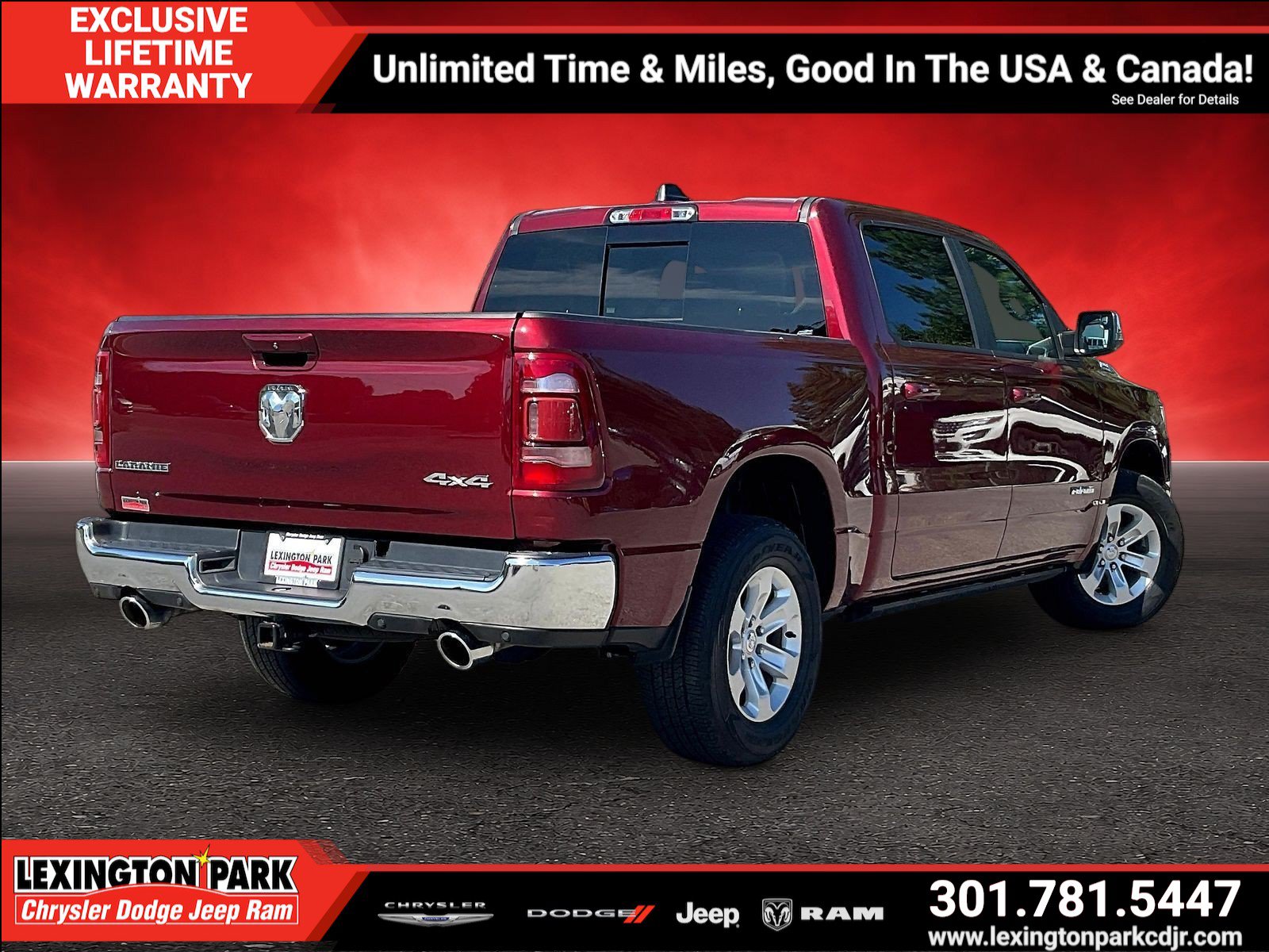 Used 2023 RAM 1500 Laramie AWD/4WD image 5