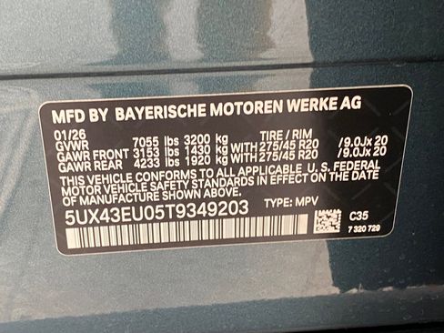 New 2026 BMW X5 xDrive50e w/ Premium Package image 23