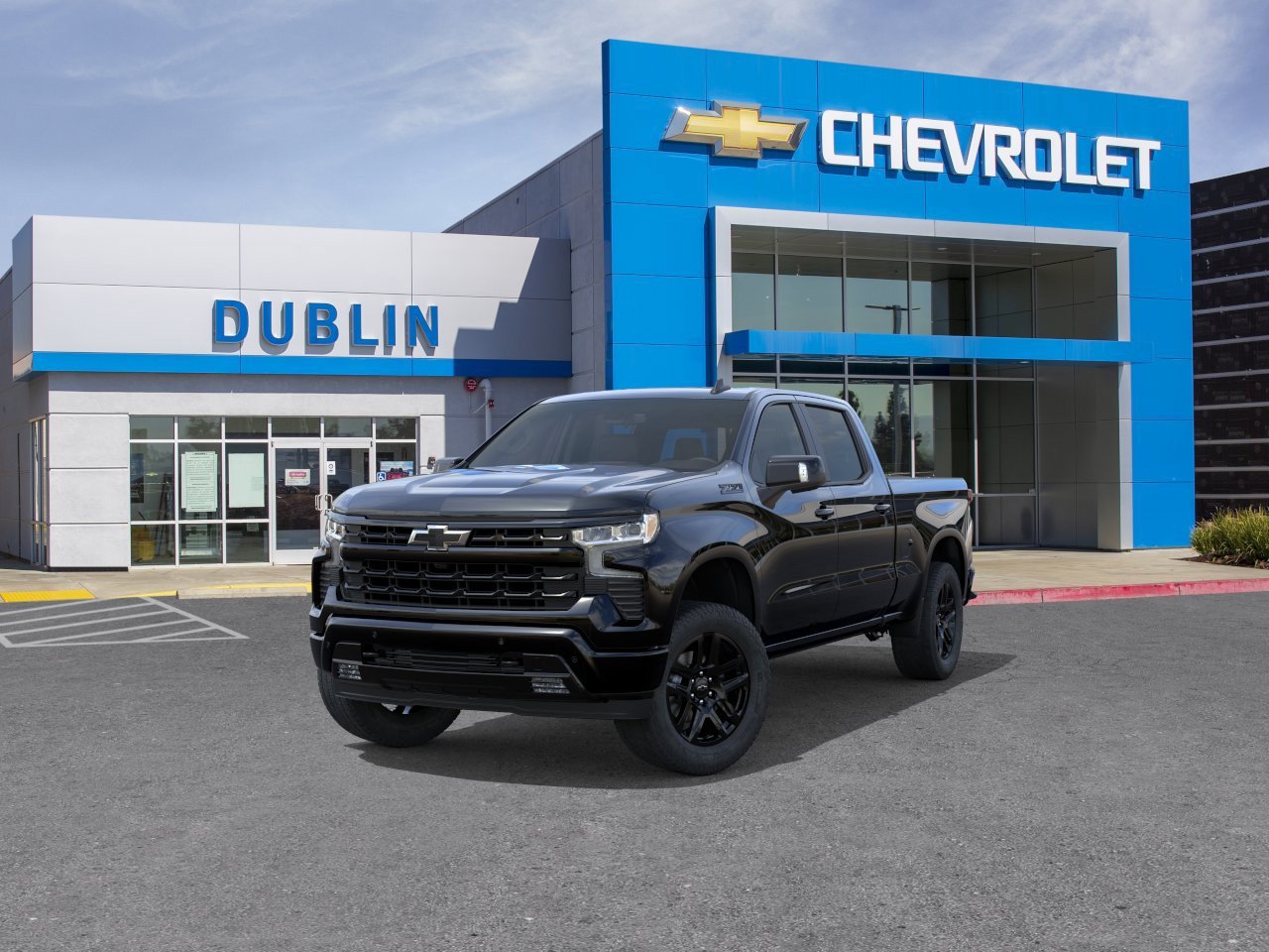 New 2026 Chevrolet Silverado 1500 RST w/ RST All Star Premium Package AWD/4WD image 9