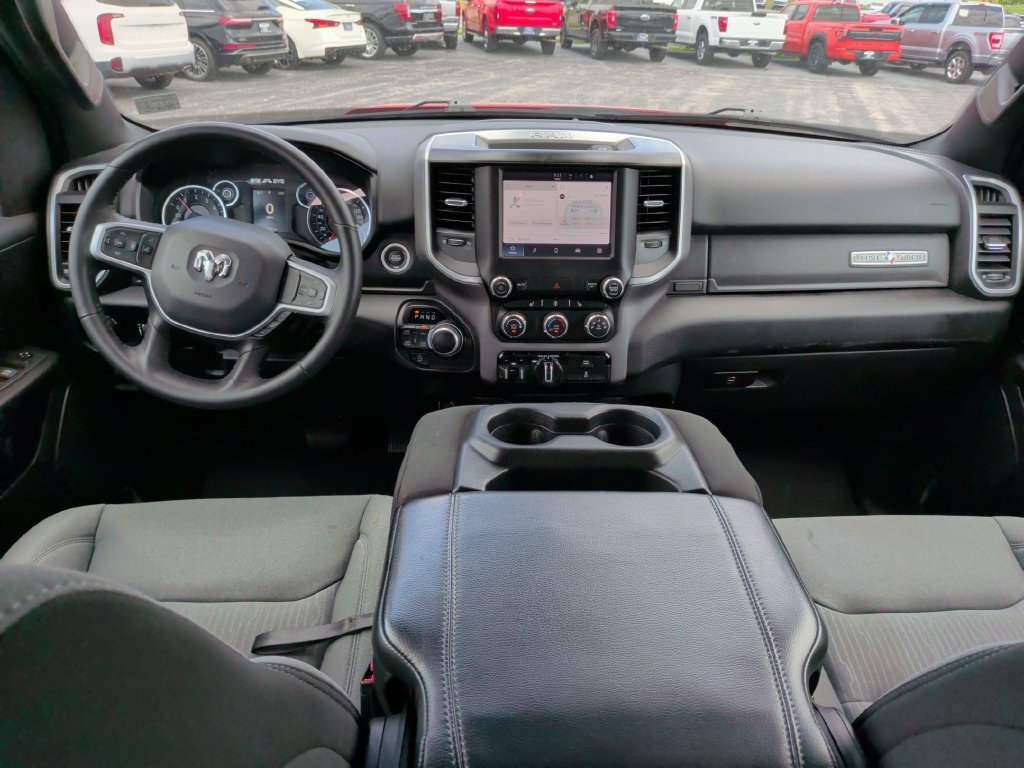 Used 2023 RAM 1500 Lone Star w/ Trailer Tow Group AWD/4WD image 2