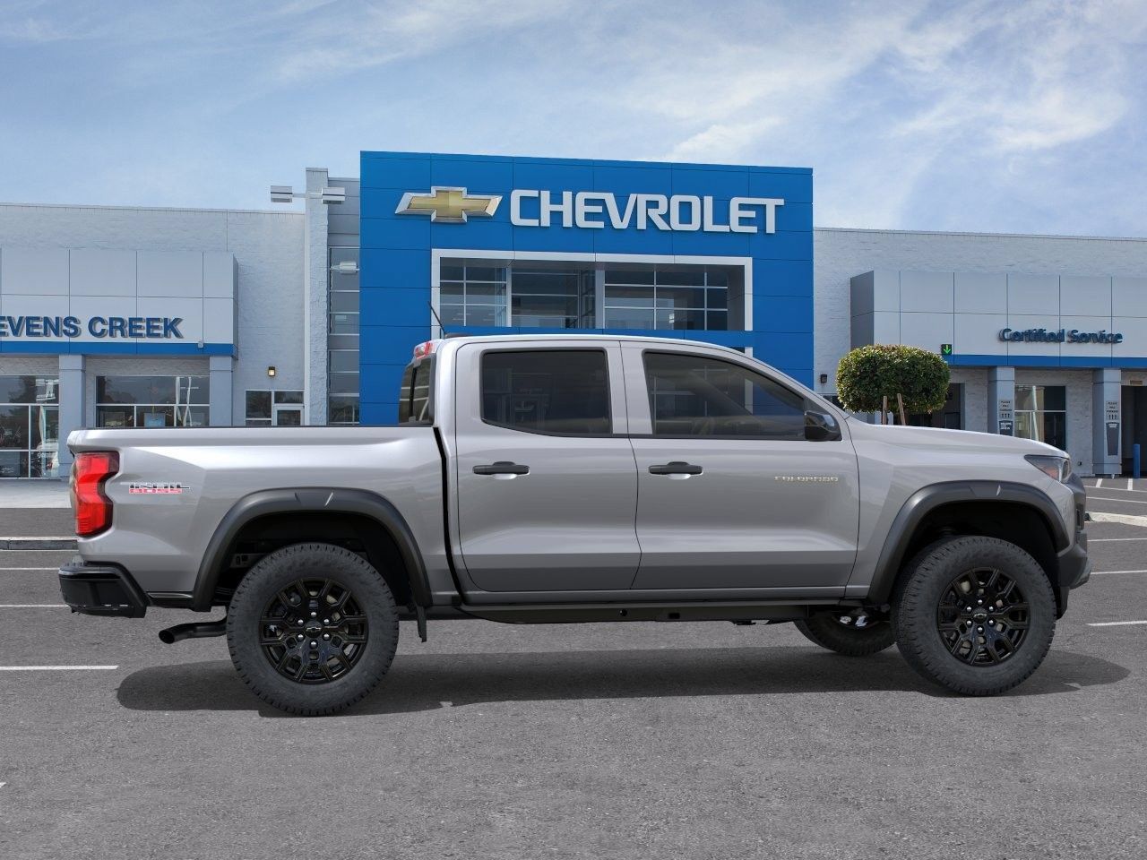 New 2026 Chevrolet Colorado Trail Boss AWD/4WD image 3