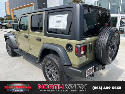 New 2026 Jeep Wrangler Unlimited Sport AWD/4WD image 16