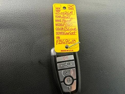 Used 2021 Ford F150 Lariat AWD/4WD image 19