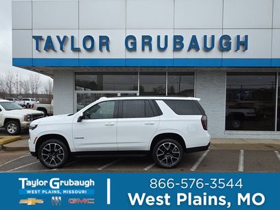 New 2026 Chevrolet Tahoe RST w/ Comfort Package