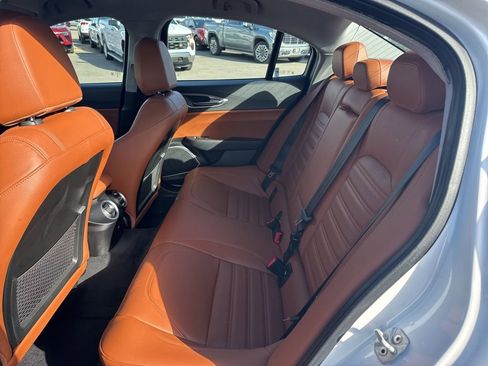 Used 2019 Alfa Romeo Giulia Ti Sport w/ Quick Order Package 22U Sport image 12