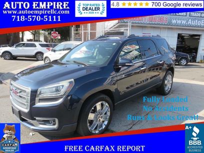 Used 2017 GMC Acadia Limited SLT