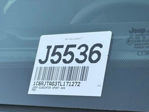 New 2026 Jeep Gladiator Sport AWD/4WD image 33