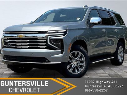 New 2025 Chevrolet Tahoe Premier