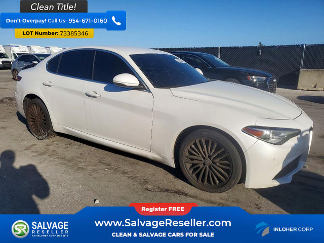 Used 2018 Alfa Romeo Giulia Ti w/ Quick Order Package 22X Lusso AWD/4WD image 5