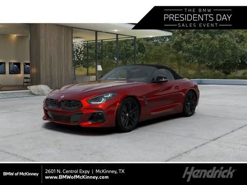 New 2026 BMW Z4 sDrive30i w/ Premium Package image 1