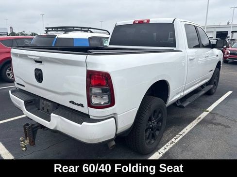 Used 2022 RAM 2500 Big Horn w/ Night Edition AWD/4WD image 6