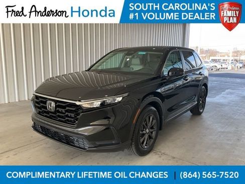 New 2026 Honda CR-V EX-L image 1