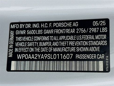 New 2025 Porsche Panamera 4 image 34