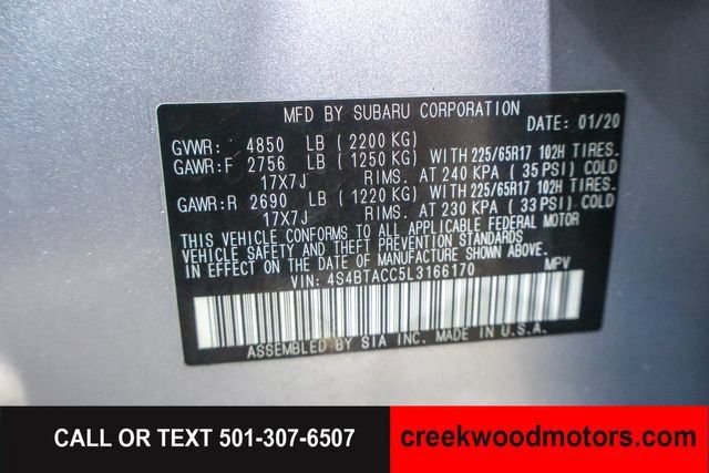 Used 2020 Subaru Outback Premium AWD/4WD image 62