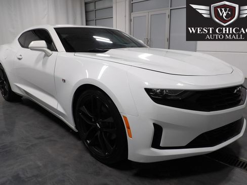 Used 2021 Chevrolet Camaro LT w/ RS Package RWD image 1