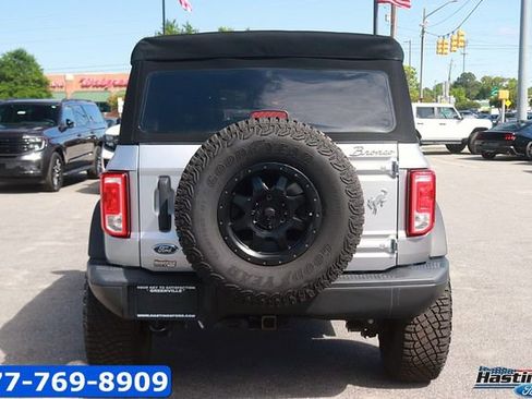 Certified 2022 Ford Bronco Black Diamond AWD/4WD image 6