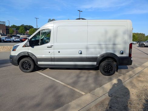 Certified 2023 Ford Transit 350 Medium Roof AWD w/ Transit Trail Package image 7