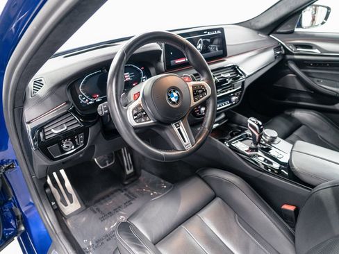 Used 2022 BMW M5 w/ Executive Package AWD/4WD image 8