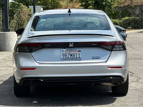 Certified 2025 Honda Accord Sport image 5