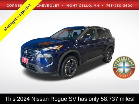 Used 2024 Nissan Rogue SV image 1