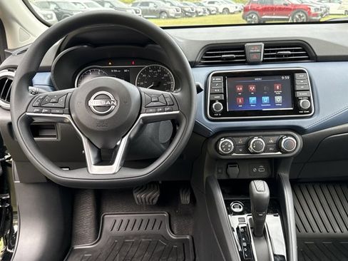 New 2025 Nissan Versa SV w/ Trunk Package image 7
